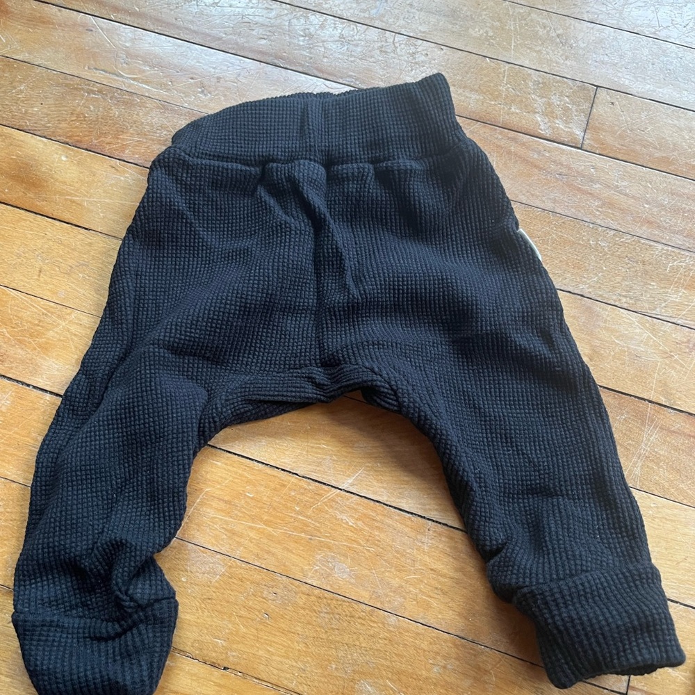 Stylish Black Kids Joggers
